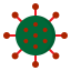 Coronavirus Symbol 64x64