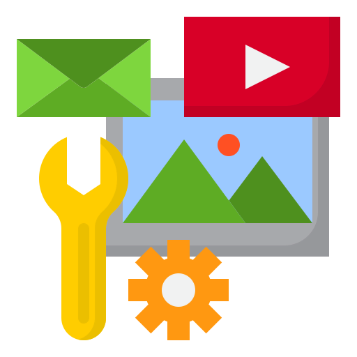 Application settings icon