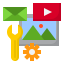 Application settings ícono 64x64