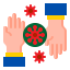 Hands icon 64x64