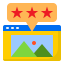 Rating ícono 64x64