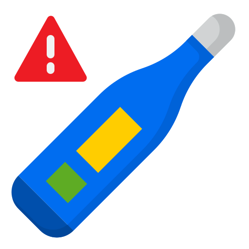 Thermometer icon