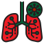 Lungs icon 64x64