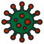 Coronavirus アイコン 64x64