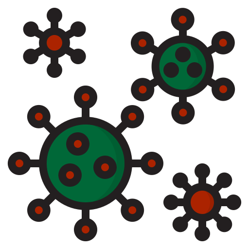 Coronavirus ícone