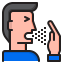 Cough icon 64x64