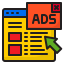 Advertising іконка 64x64