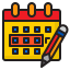 Calendar іконка 64x64