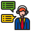 Customer service іконка 64x64