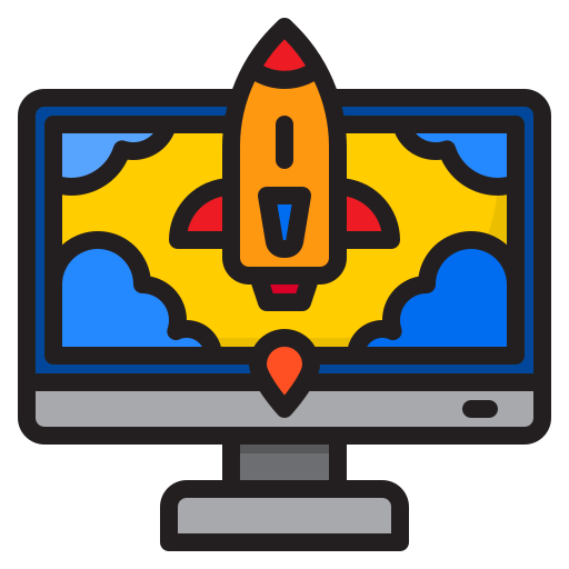 Rocket launch Symbol