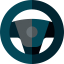 Steering wheel icon 64x64