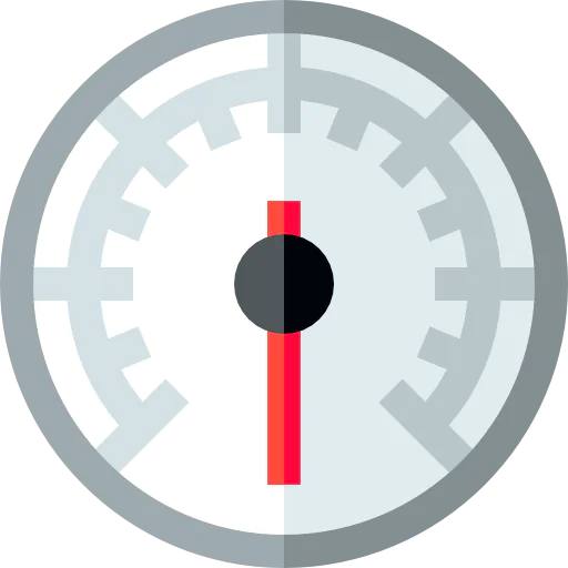 Gauge ícone