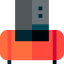Air compressor icon 64x64
