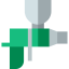 Spray gun icon 64x64