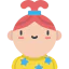 Girl icon 64x64