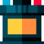Car battery icon 64x64