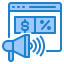 Advertising icon 64x64