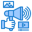 Advertising icon 64x64