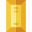 Золотой слиток иконка 64x64