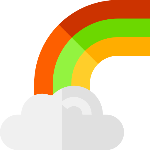 Rainbow icon