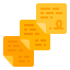 Sticky notes icon 64x64
