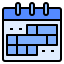 Calendar icon 64x64