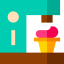 Ice cream icon 64x64