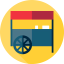 Food cart icon 64x64