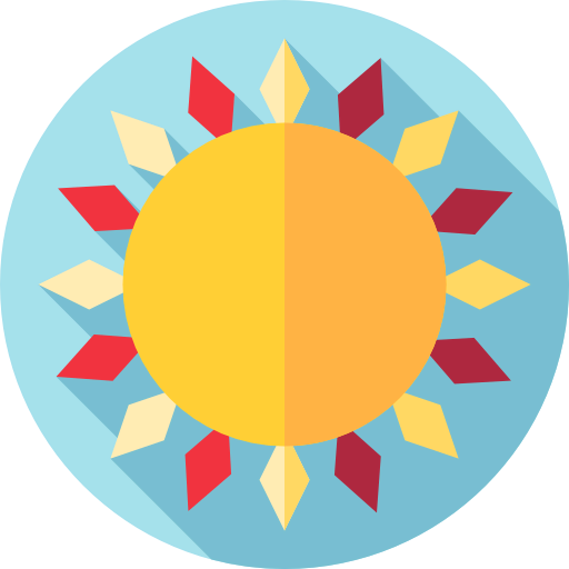Sun icon