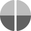 Semicircle ícono 64x64