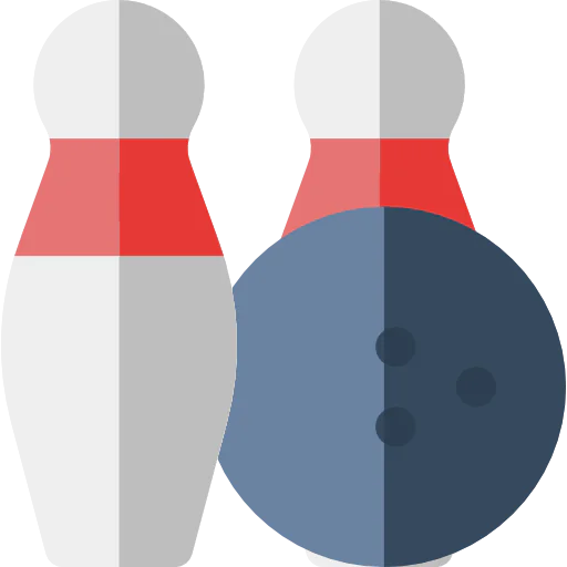 Bowling ball biểu tượng