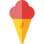 Ice cream cornet icon 64x64