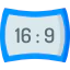16 9 icon 64x64