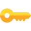 Door key icon 64x64