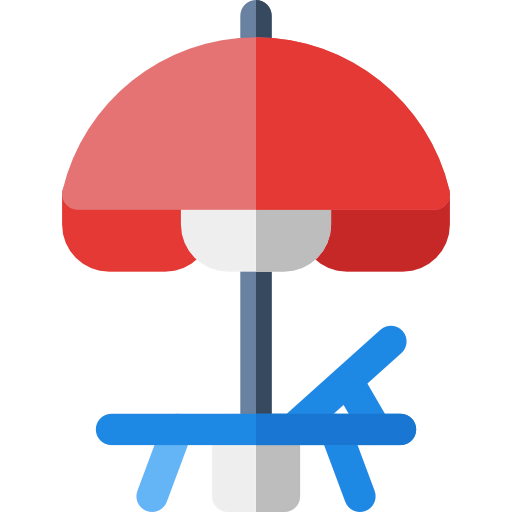 Sun umbrella biểu tượng