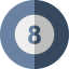 Eight ball Symbol 64x64