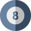 Eight ball іконка 64x64