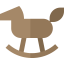 Rocking horse biểu tượng 64x64