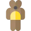 Teddy bear icon 64x64