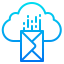 Cloud computing icon 64x64