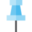 Push pin 图标 64x64