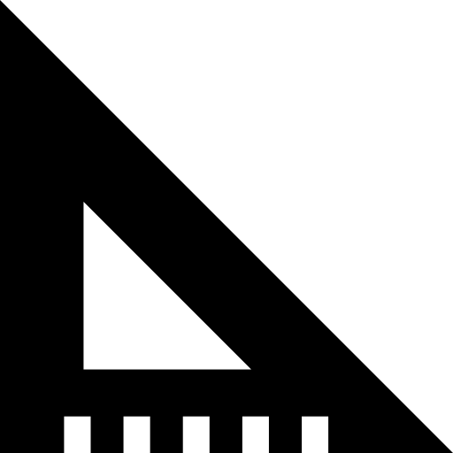 Set square icon