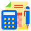 Accounting icon 64x64