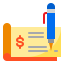 Cheque icon 64x64