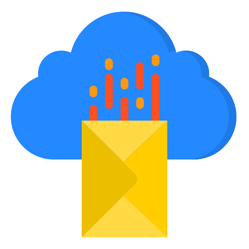 Cloud computing ícone