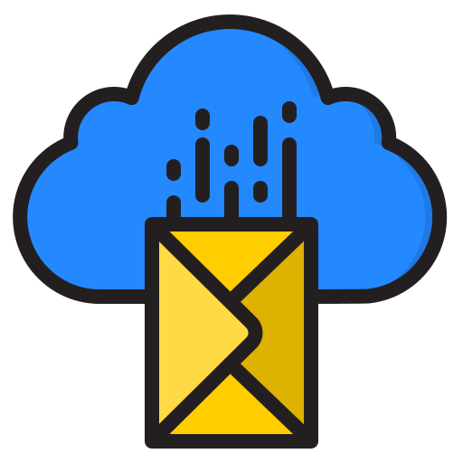 Cloud computing ícone