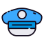 Captain cap icon 64x64