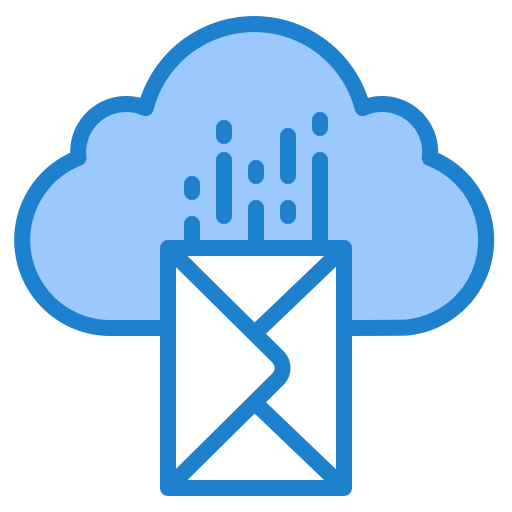 Cloud computing biểu tượng