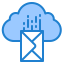 Cloud computing icon 64x64