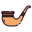 Smoke pipe icon 64x64
